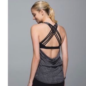 Lululemon tank top with built-in bra